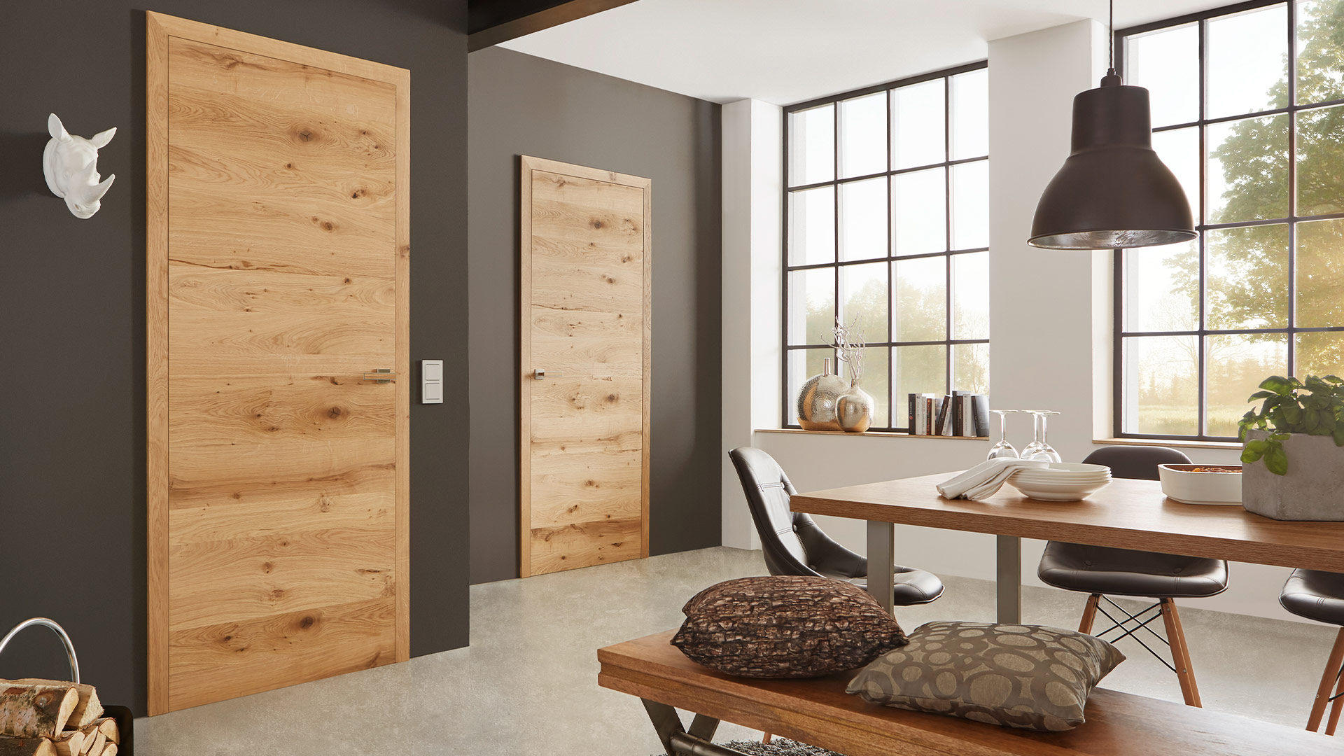 Bild mit Verknüpfung zum Türenprogramm von TWG